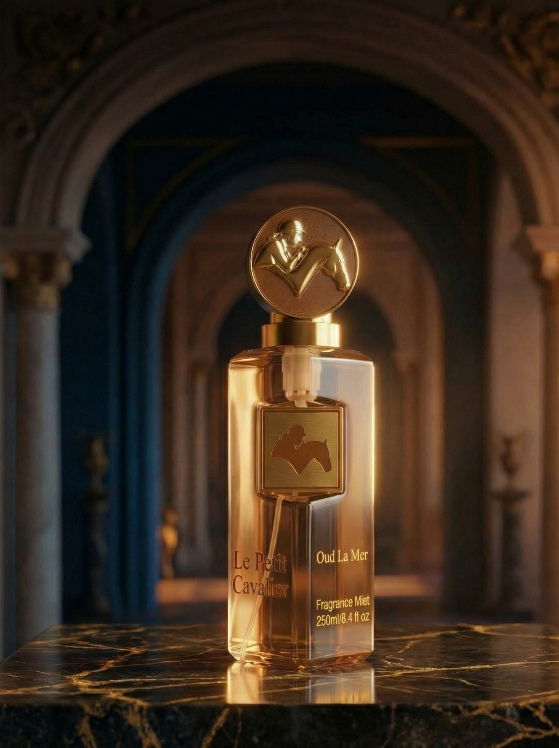 Oud la Mer Mist Fragrance - الصورة 2